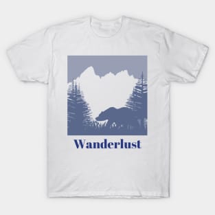 Wanderlust T shirt T-Shirt